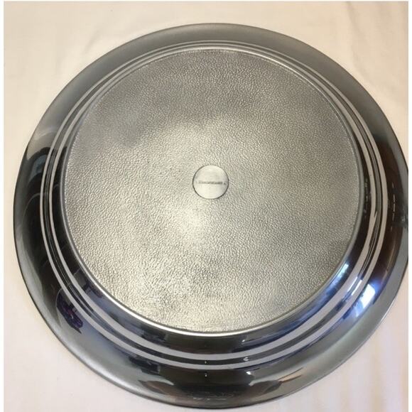 New Reed & Barton Arlington Serverware Collection Serving Tray Bowl Chip/Dip Set - Picture 3 of 12